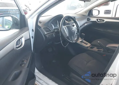 2015 Nissan Sentra Fe+ S/S/Sl/Sr/Sv z USA, uszkodzony, nr VIN 3N1AB7AP6FY239444